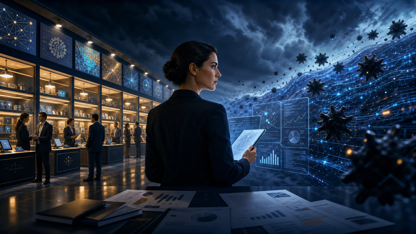 An independent security leader evaluating outcomes as a marketplace of security products grows around a continuing stream of threats.