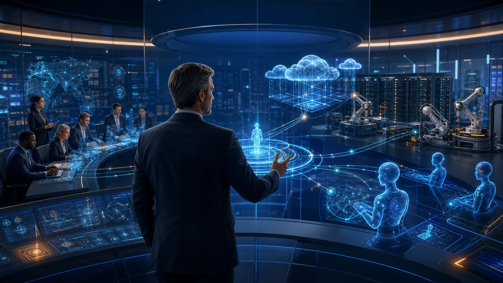 A CISO governs human security teams, machine-operated infrastructure and autonomous AI agents through a shared framework of trust.